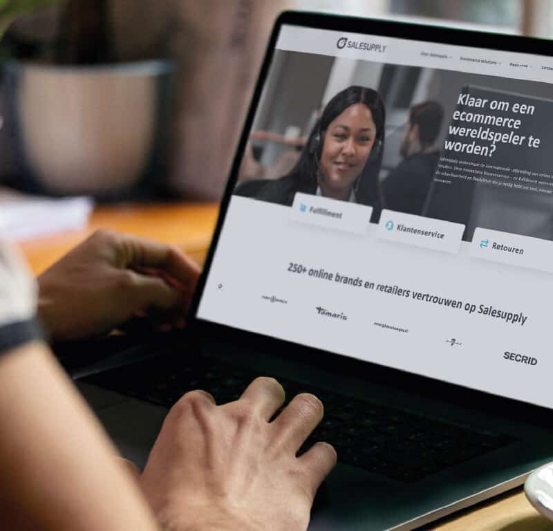 landing page website design